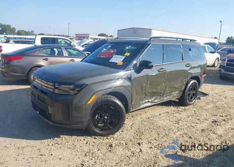 2024 Hyundai Santa Fe Xrt from USA, damaged, VIN 5NMP3DGL9RH025179